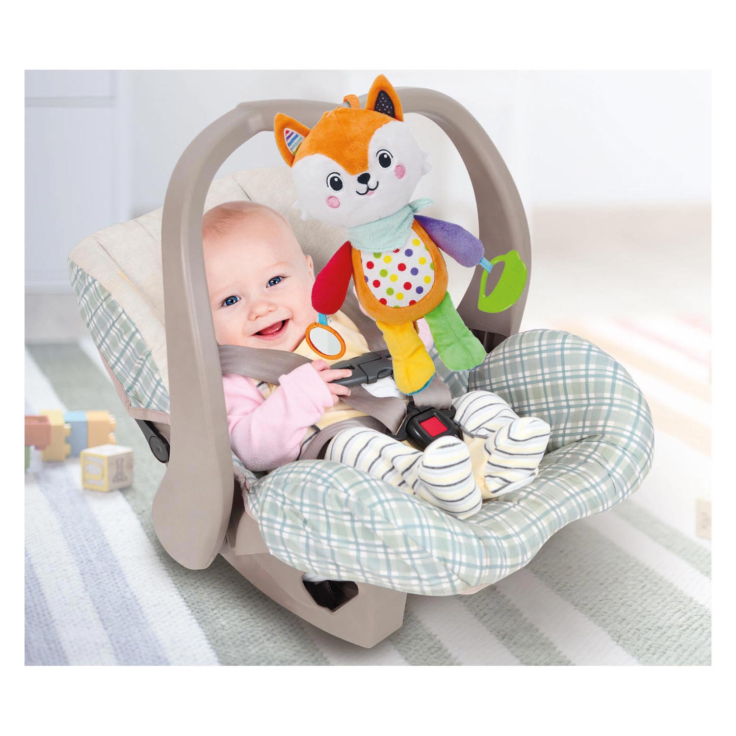 Clementoni Baby - Knuffel Vos