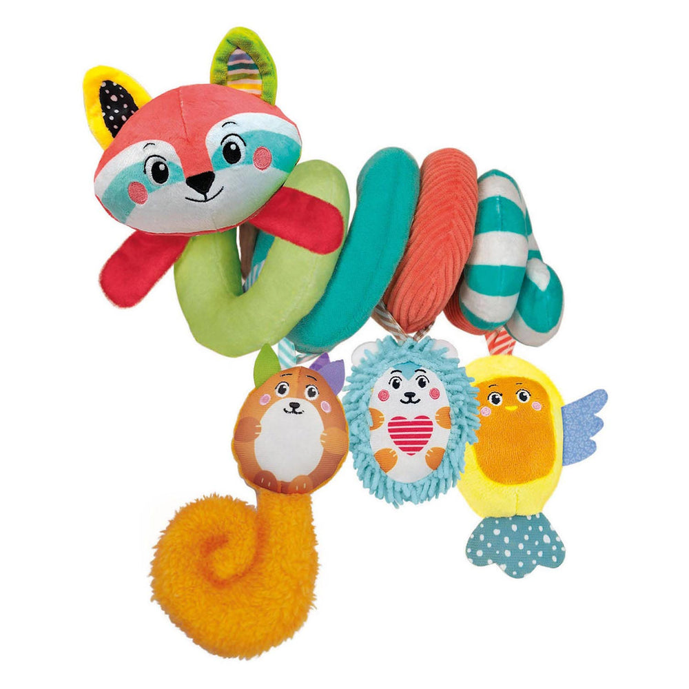Clementoni Baby - Zachte Activiteitenspiraal Wasbier