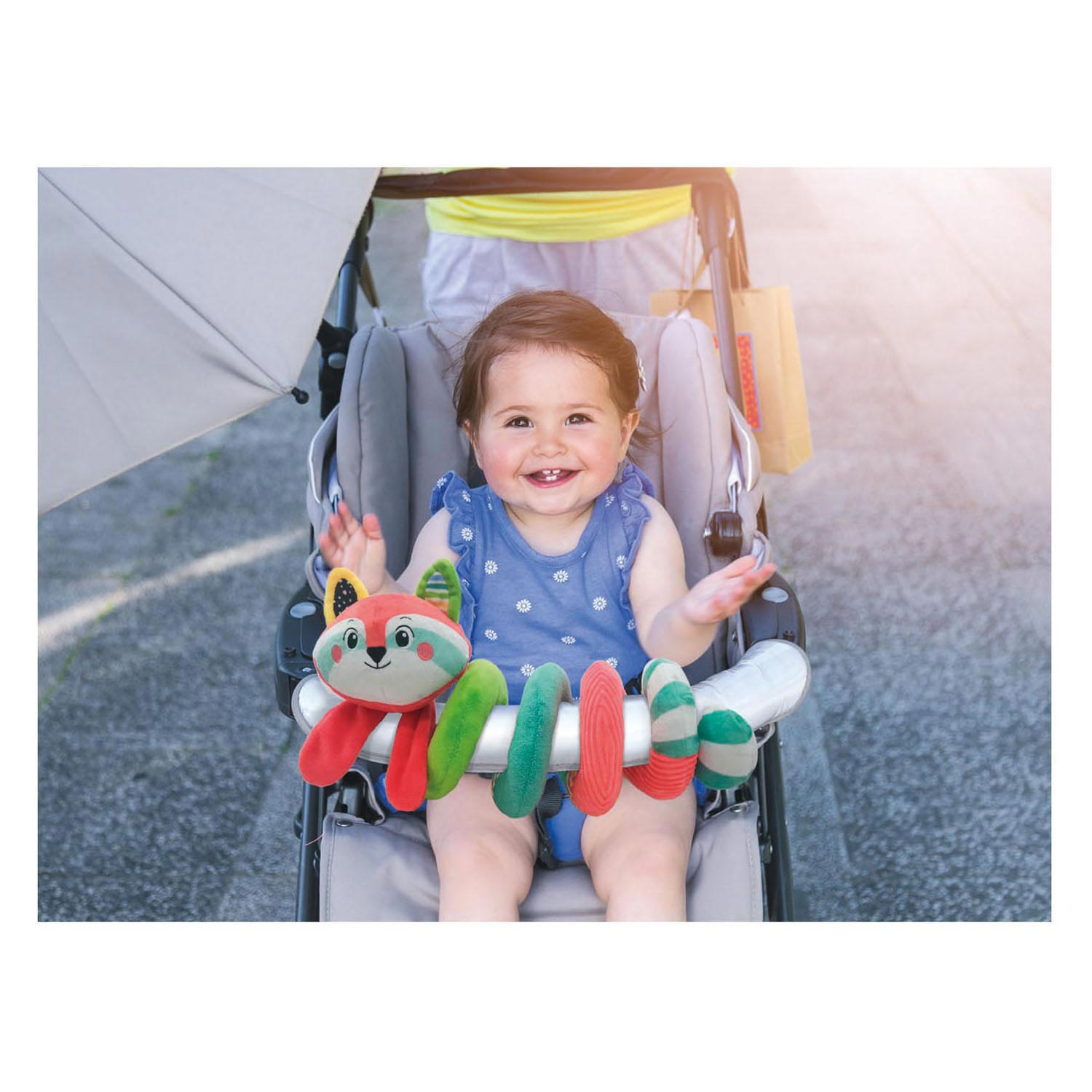 Clementoni Baby - Zachte Activiteitenspiraal Wasbier