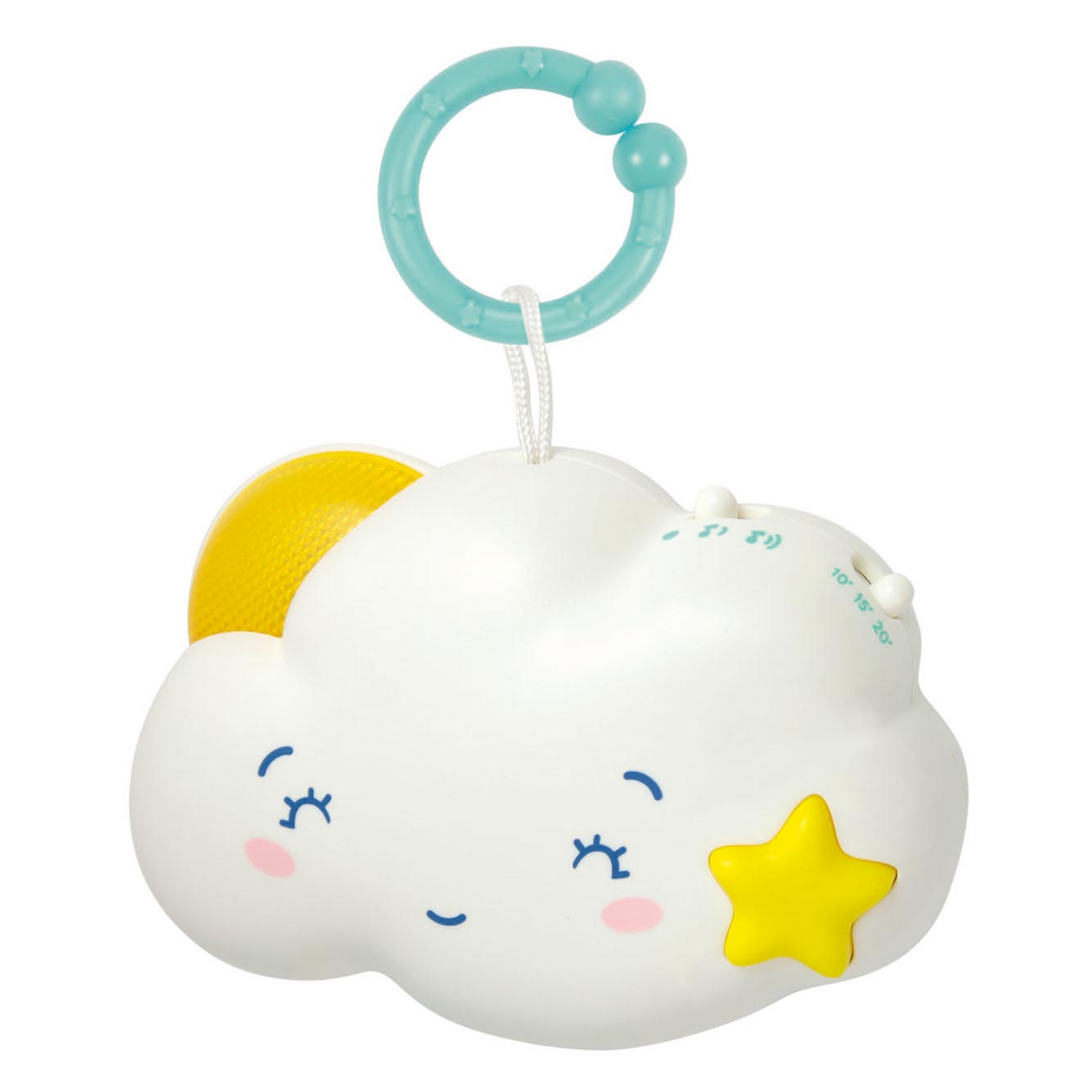 Clementoni Baby - Muziek Mobiel Wolk