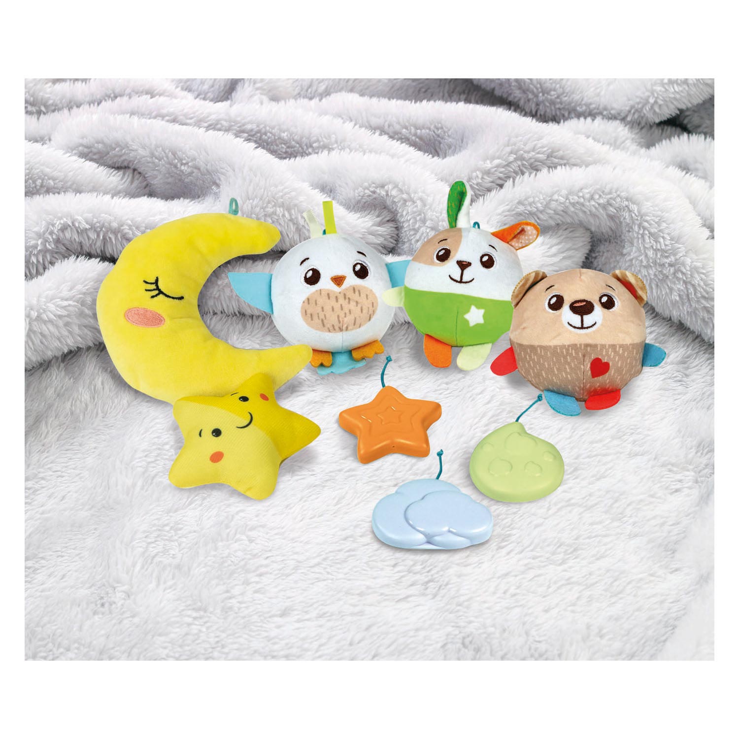 Clementoni Baby - Muziek Mobiel Wolk