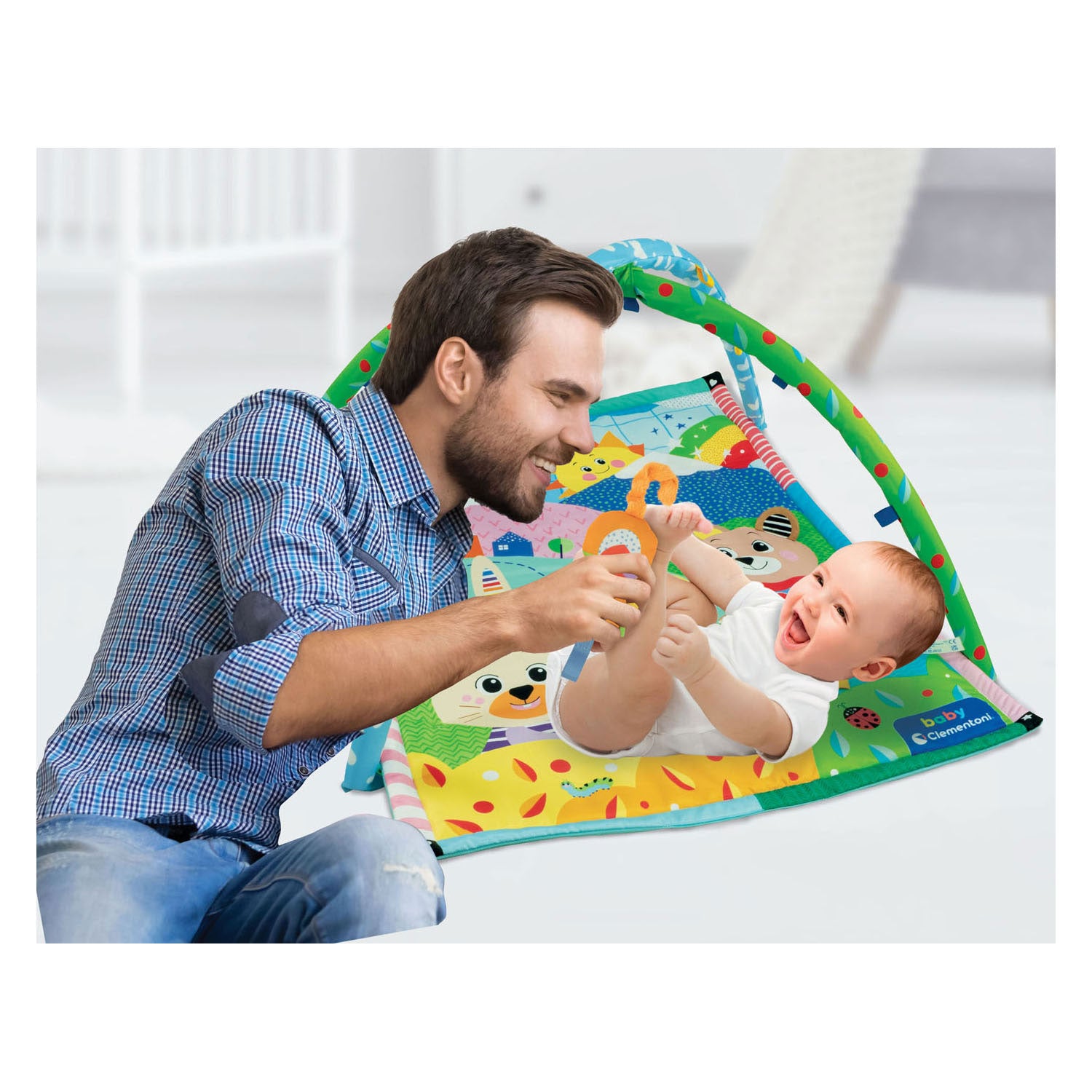 Clementoni Baby - Activiteiten Gym 'Eerste Ontdekkingen'