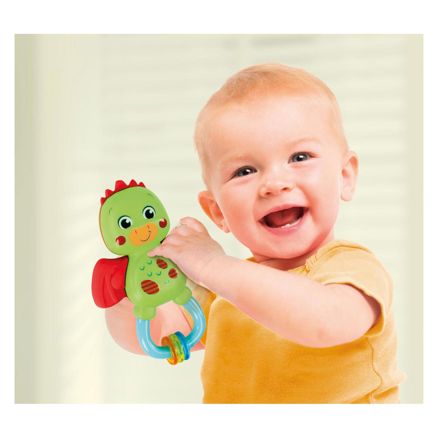 Clementoni baby - rammelaar draak