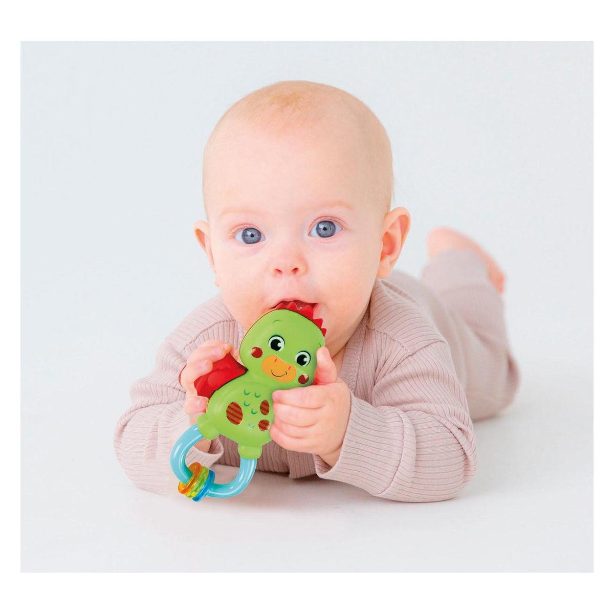 Clementoni baby - rammelaar draak
