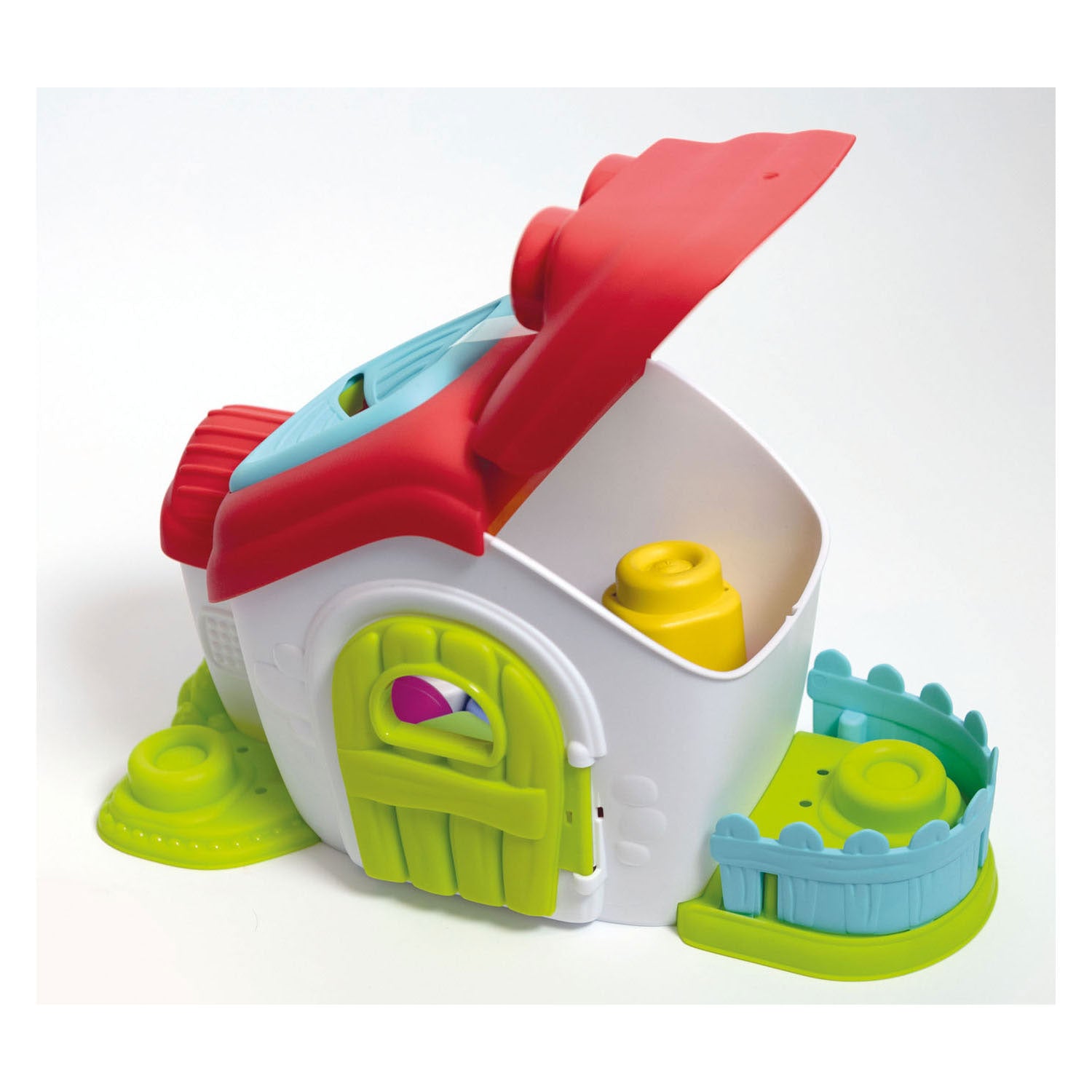 Clementoni Baby Clemmy - Zintuiglijke Boerderij met Blokken