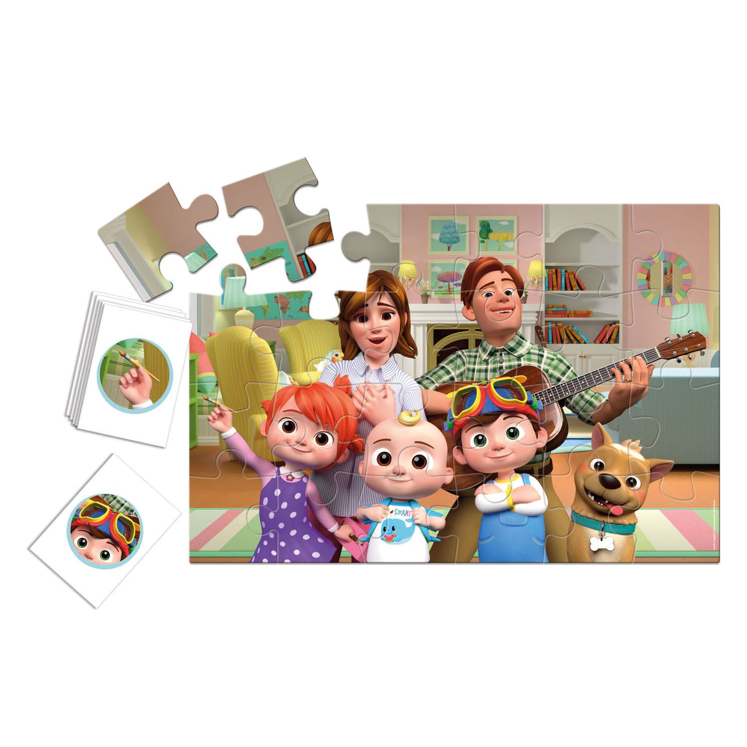 Clementoni Cocomelon - Zoek en Vind