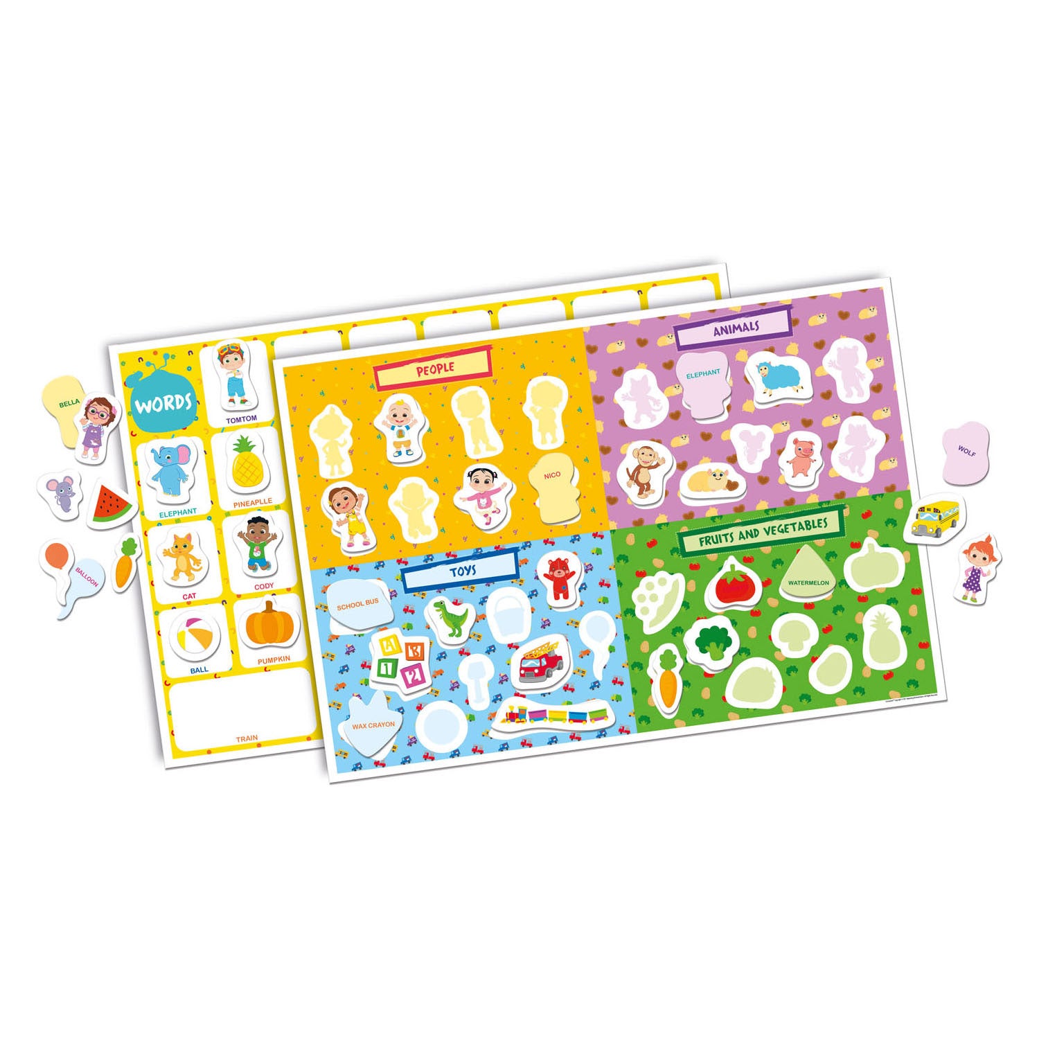 Clementoni Cocomelon - Eerste Engelse Woordjes