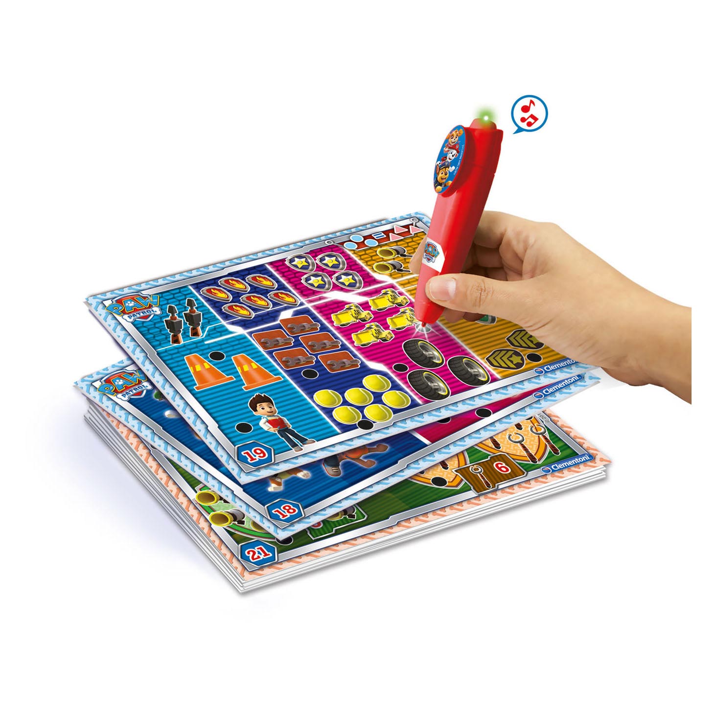 Clementoni Quizzzy Paw Patrol