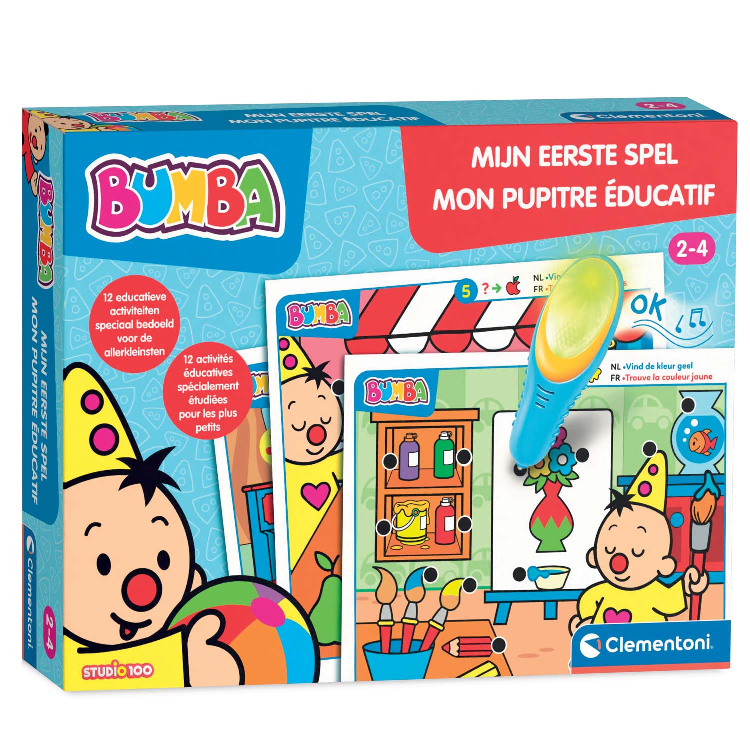 Clementoni bumba - mijn eerste spel
