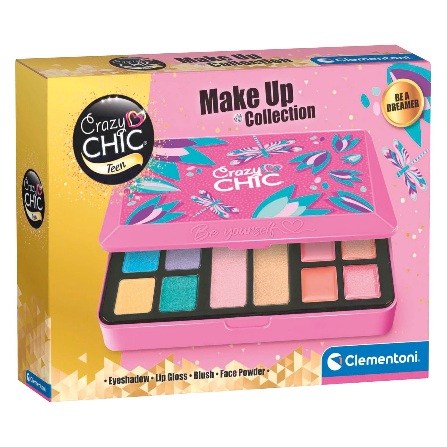 Clementoni Crazy Chic Make-up Wees een dromer