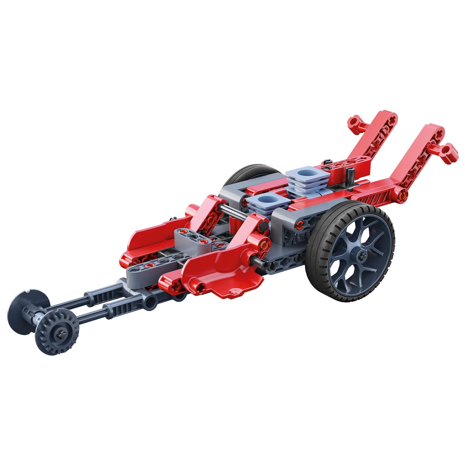 Clementoni wetenschap spel mechanica - roadster, 2in1