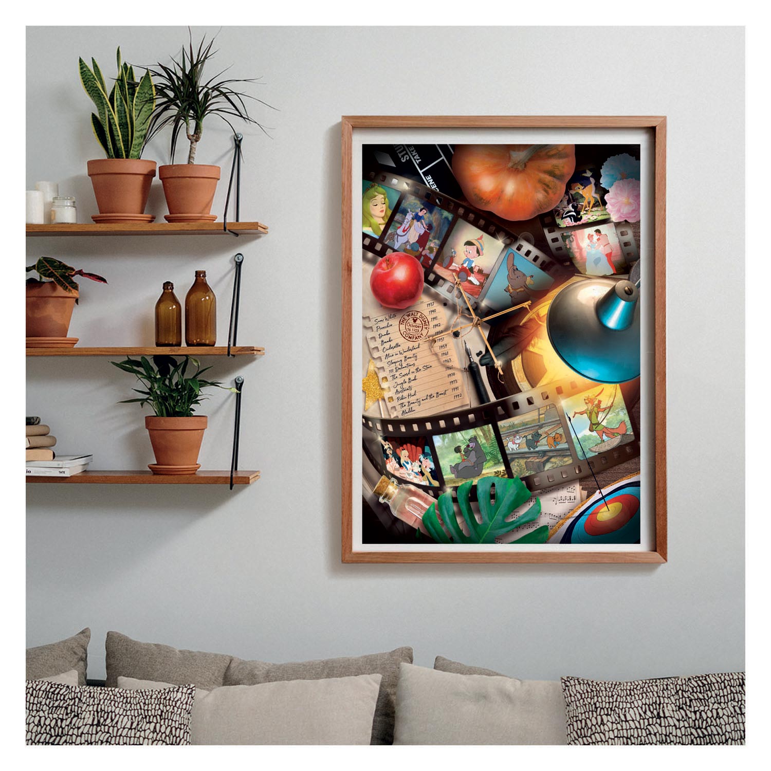 Clementoni Puzzel Disney 100 Jaar - Classics, 1000st.