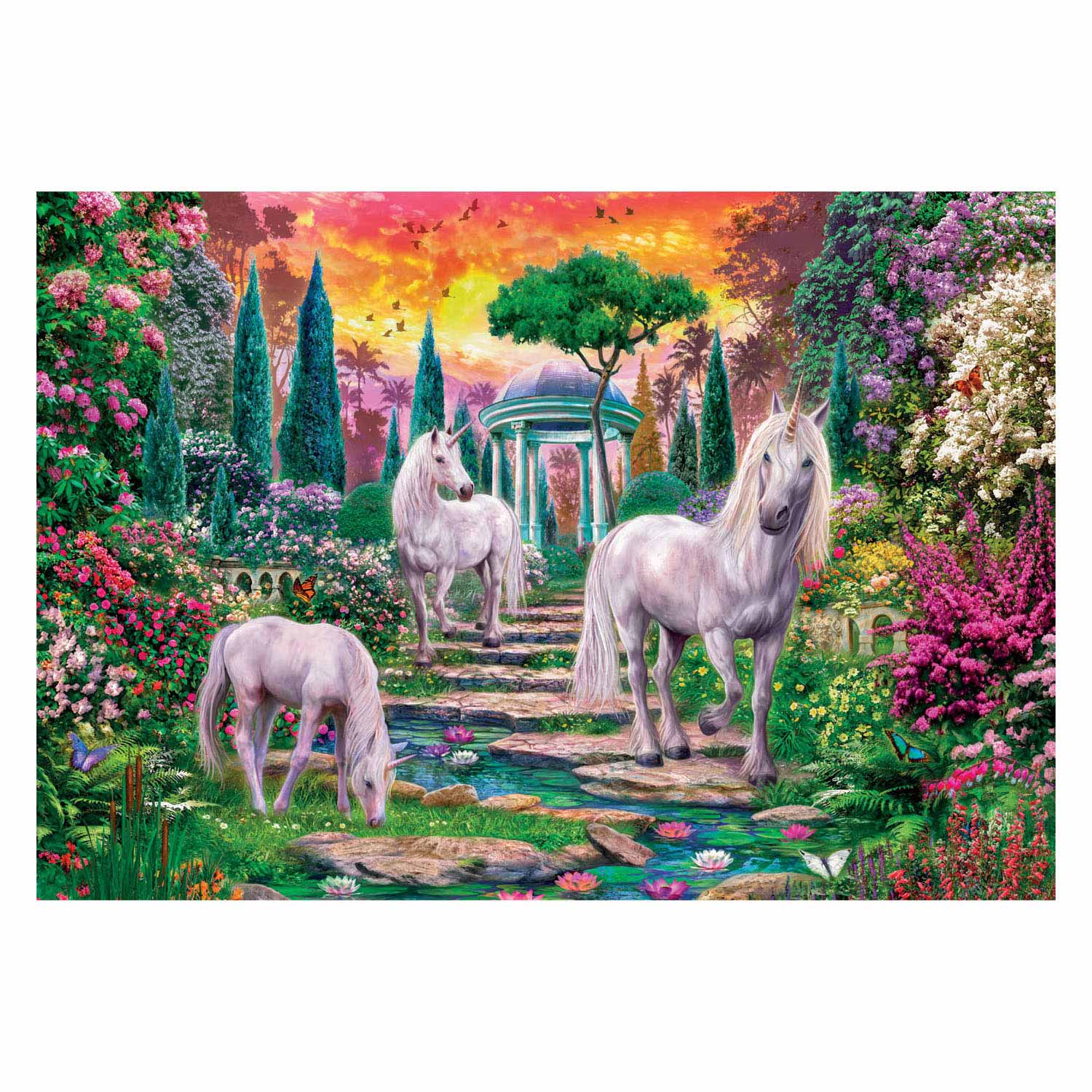Clementoni Legpuzzel Klassieke Eenhoorns, 2000st.