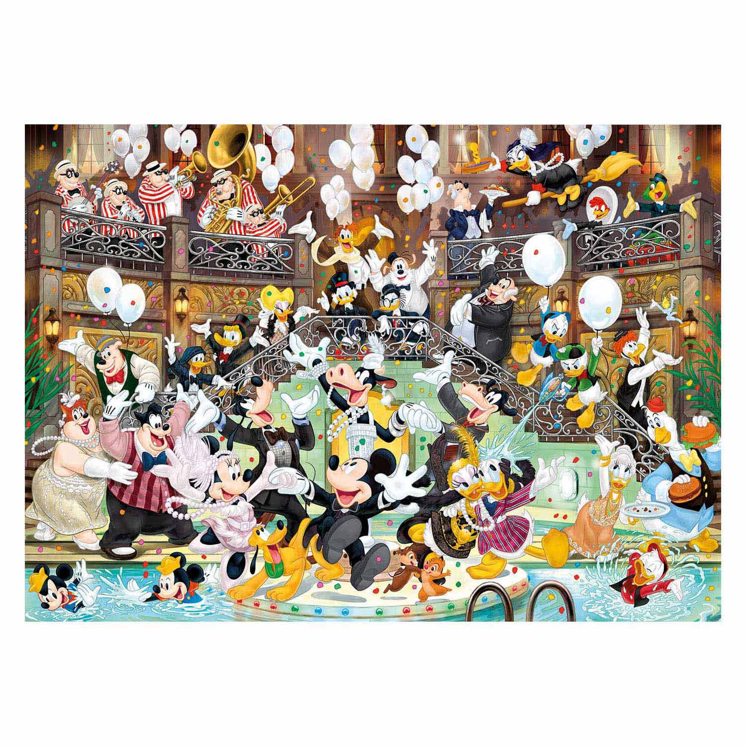 Clementoni Leguzzel Disneygala, 6000st.