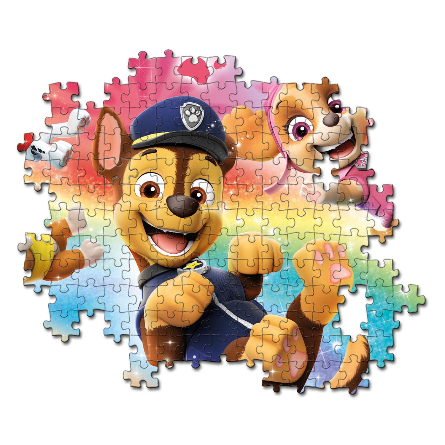 Clementoni Briljante Legpuzzel Paw Patrol, 104st.