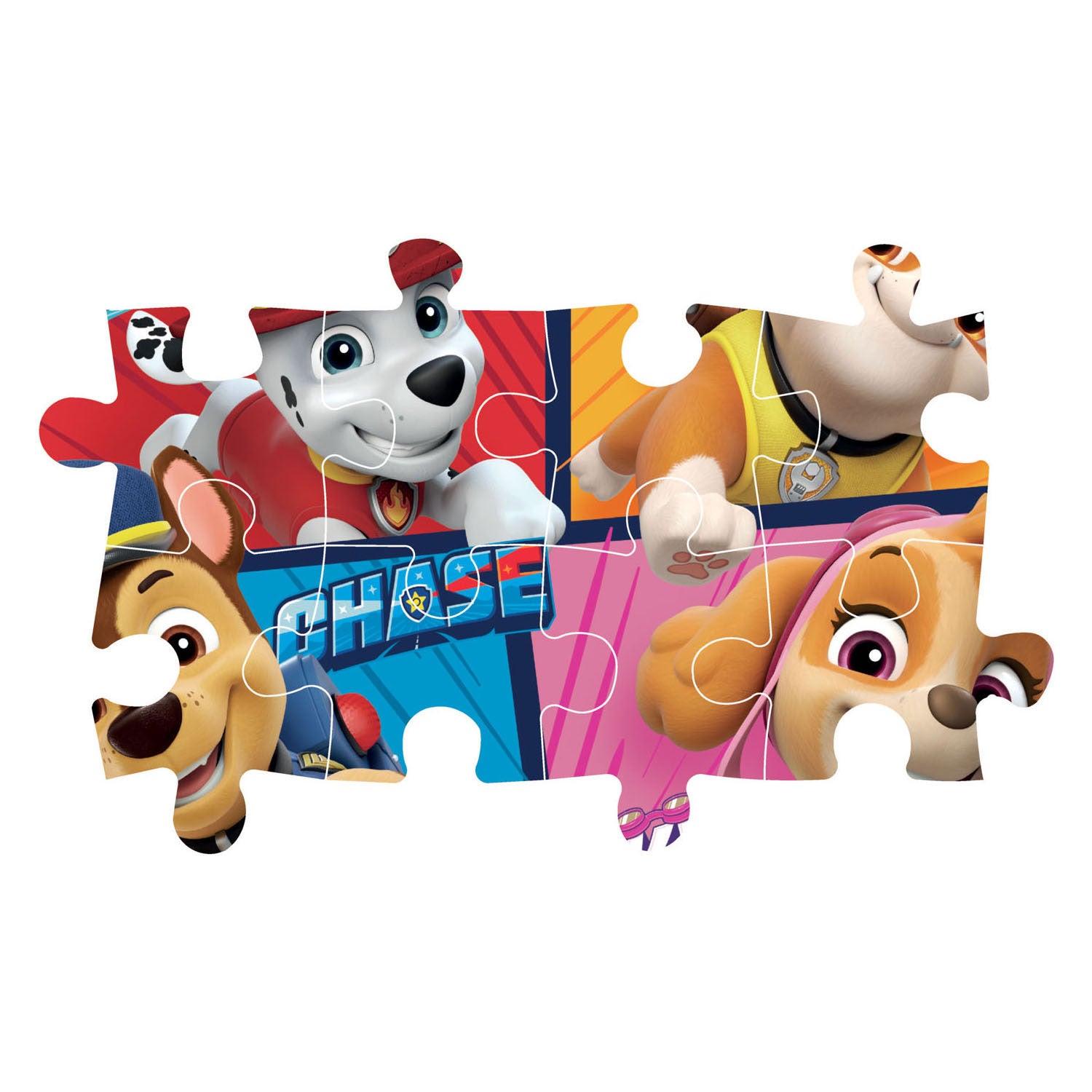 Clementoni maxi legpuzzel paw patrol, 24st.