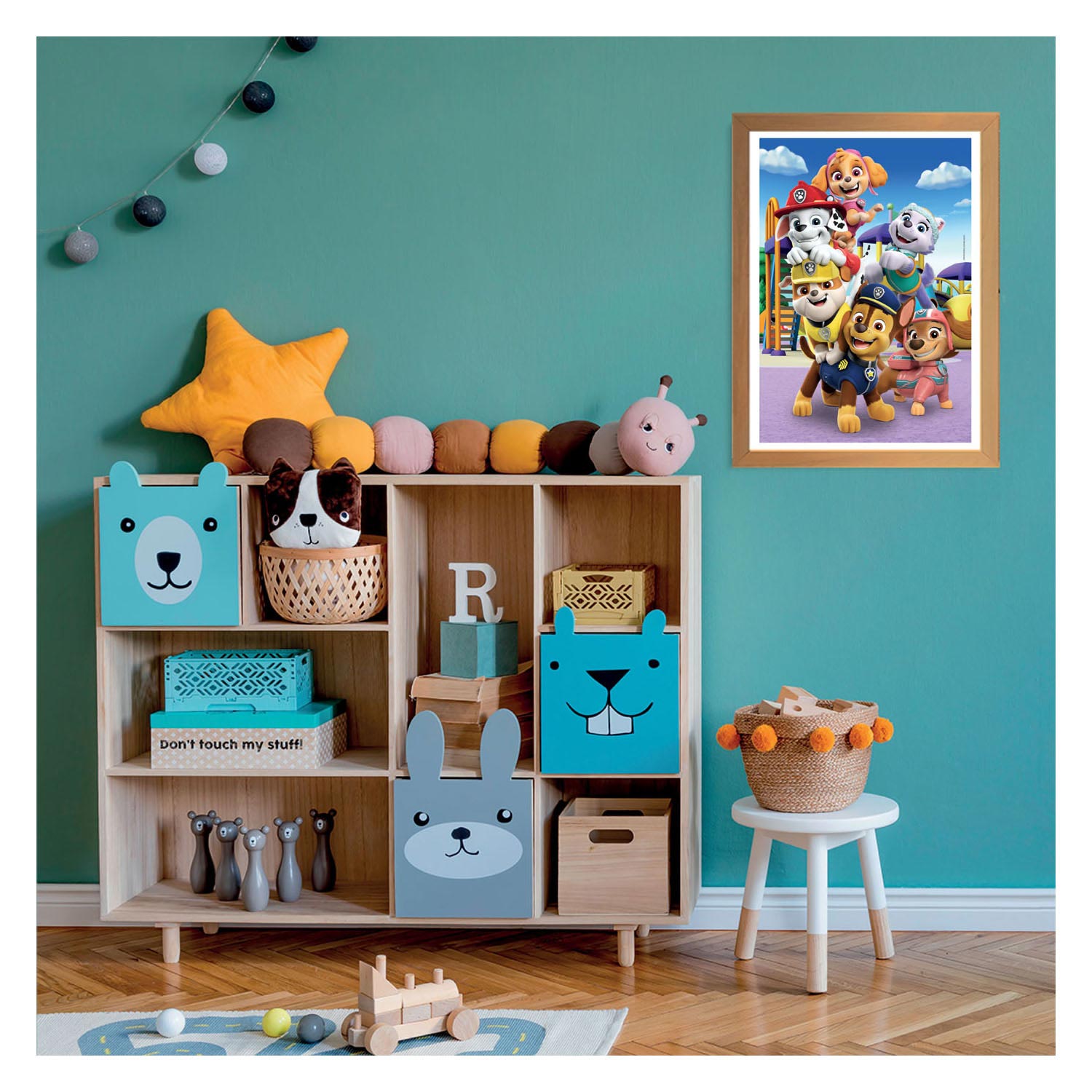 Clementoni puzzel - paw patrol, 104st.