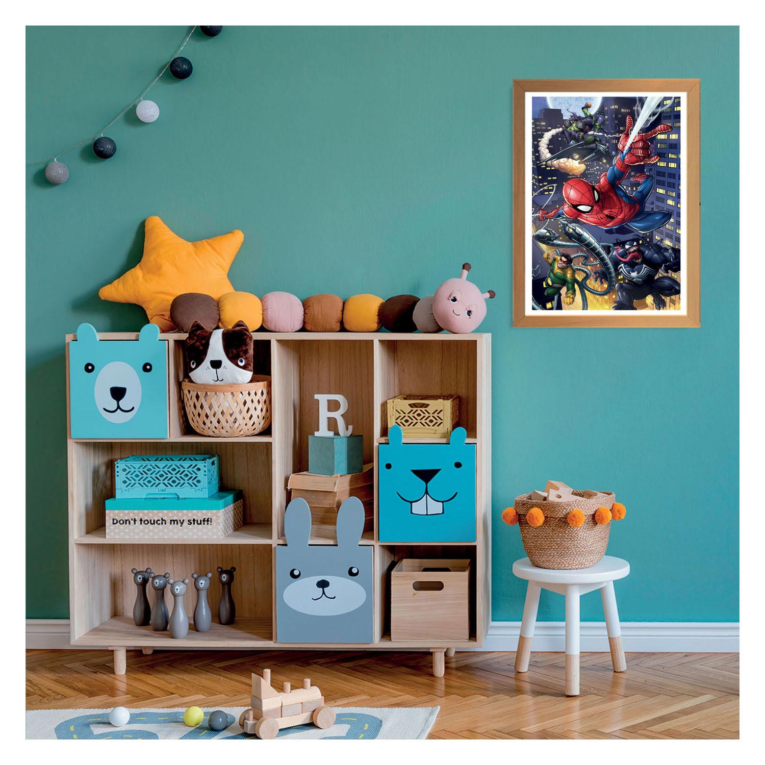 Clementoni legpuzzel - spiderman, 180st.