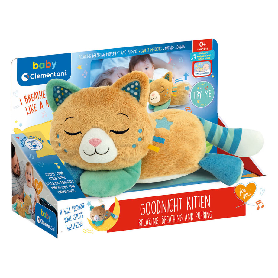 Clementoni baby ron ron verdeelde kat