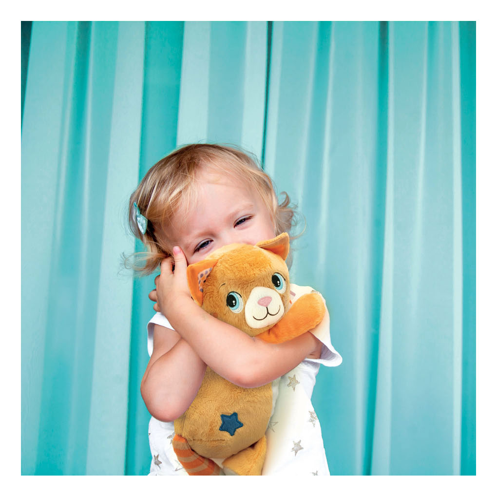 Clementoni baby ron ron verdeelde kat