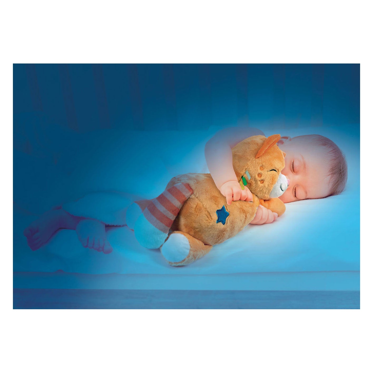 Clementoni baby ron ron verdeelde kat