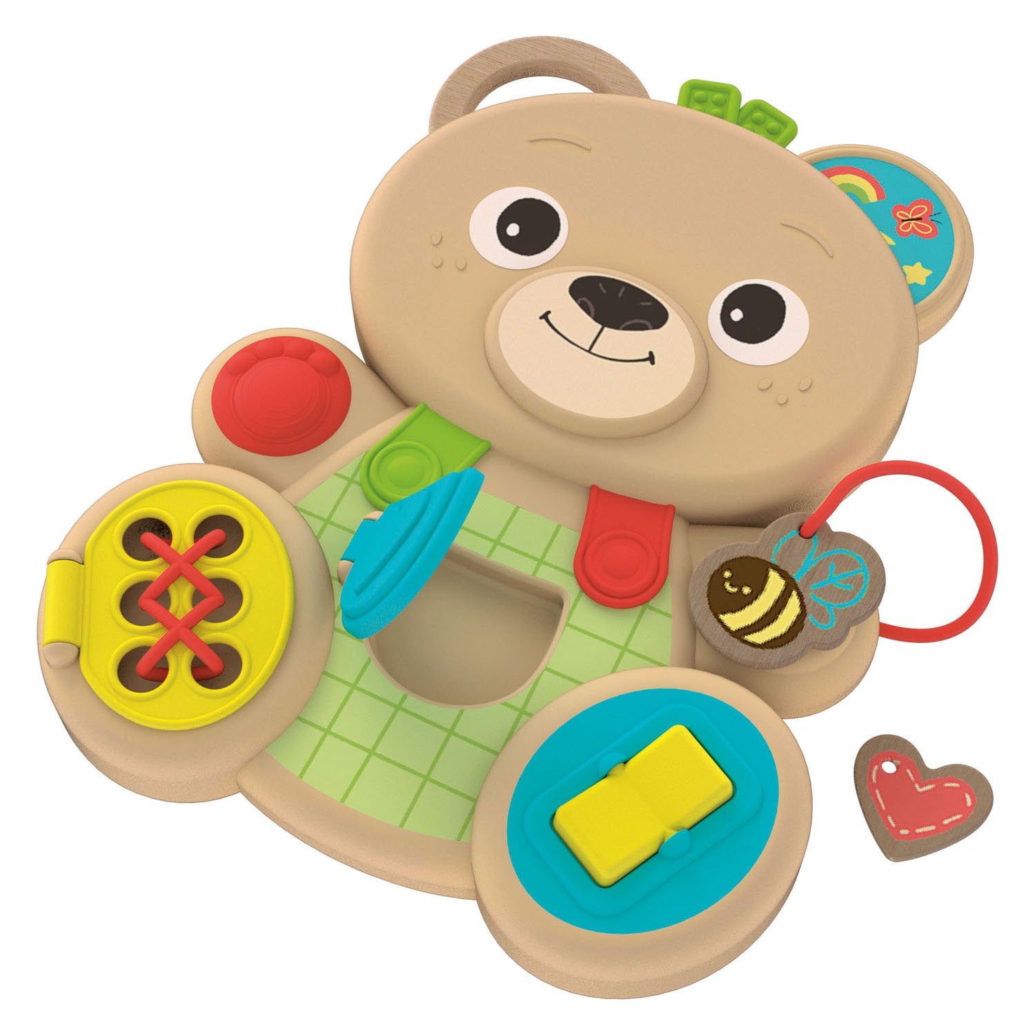 Clementoni Montessori Baby Drukke Bier
