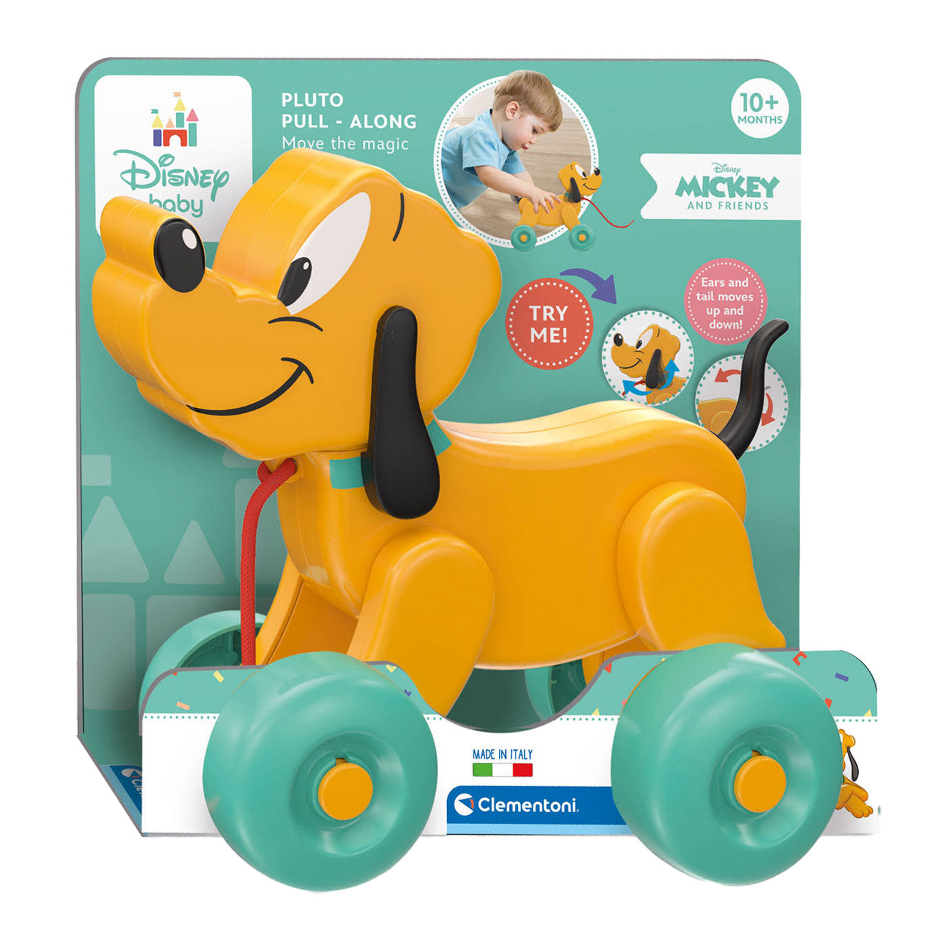 Clementoni Baby Disney Loopfiguur - Pluto