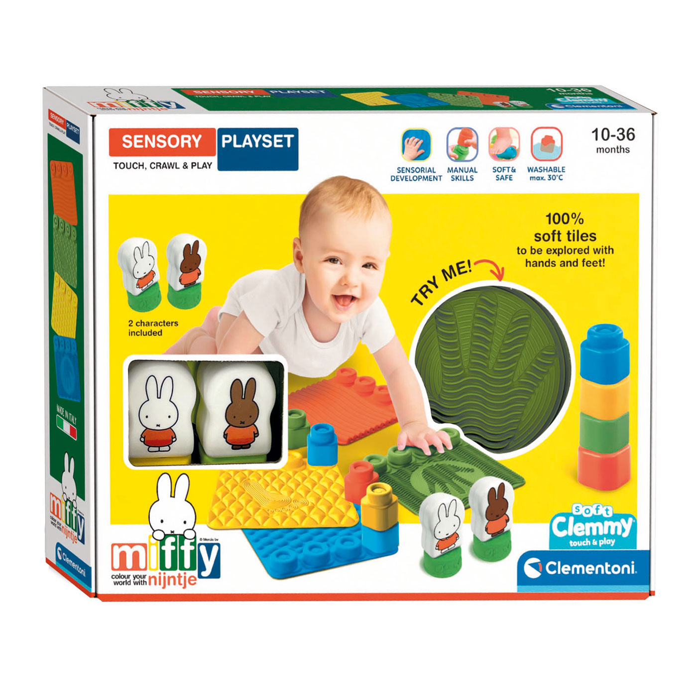 Clementoni clemmy nijntje sensorische speelset