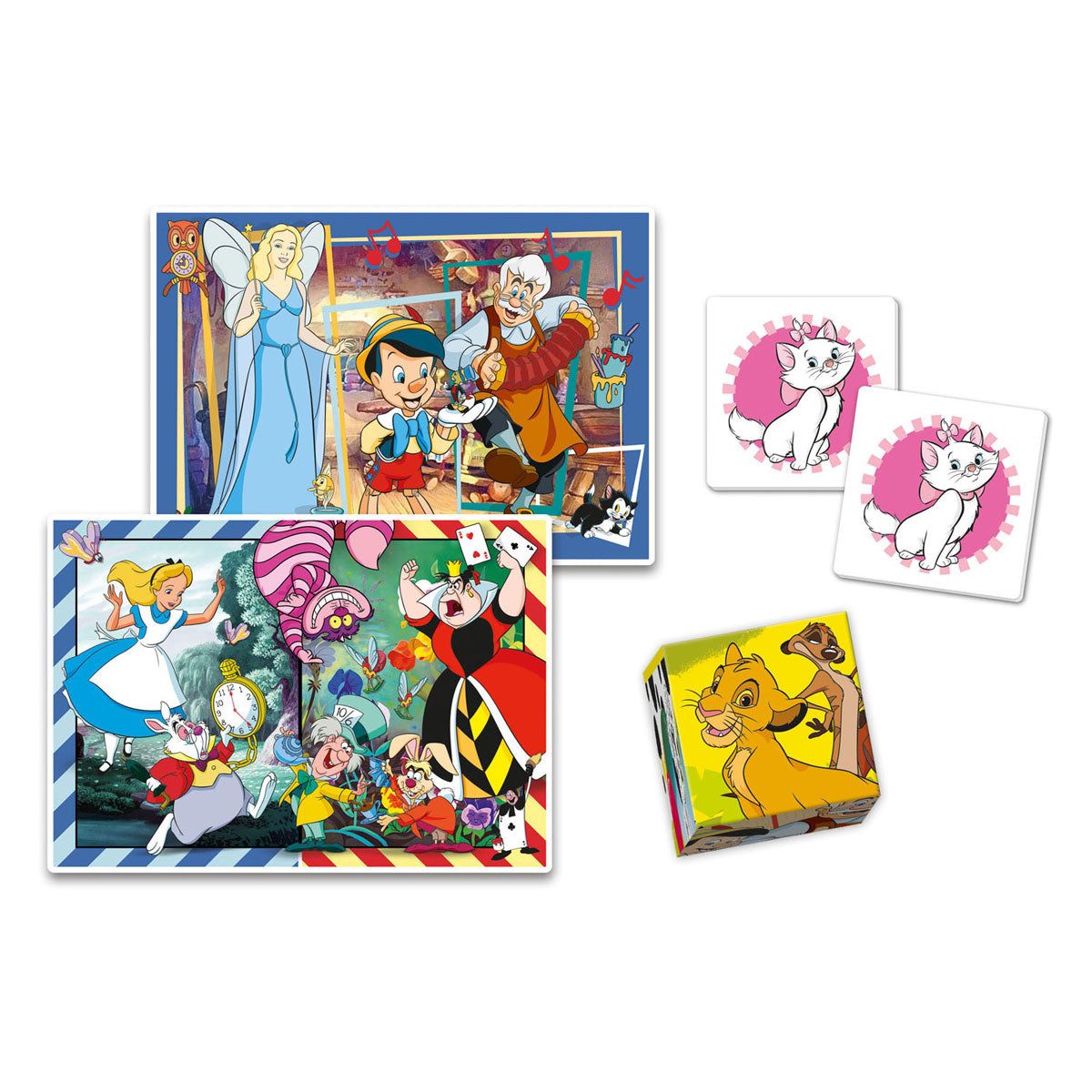 Clementoni Edukit Klassiekers 4in1