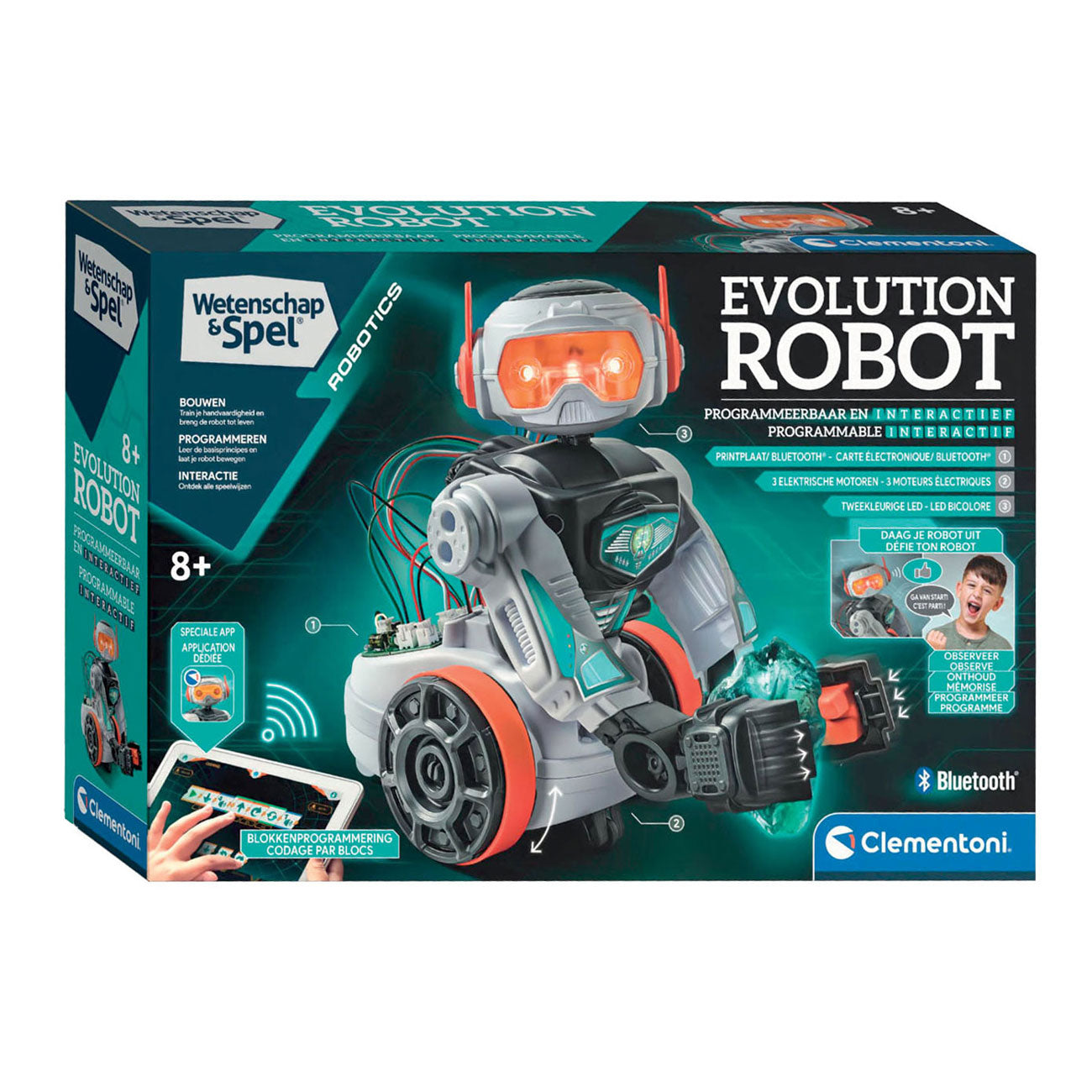 Clementoni Wetenschap Spel Evolutie Robot