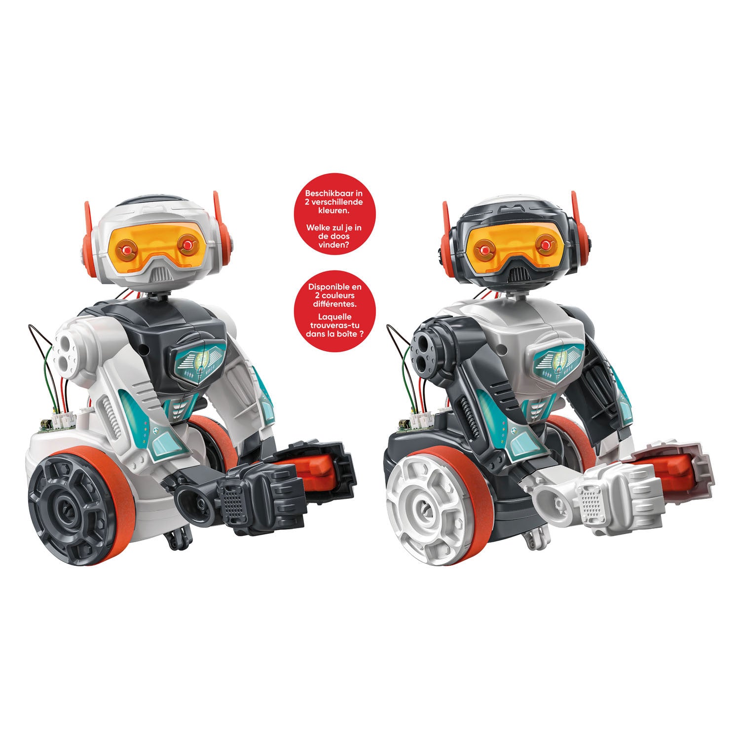 Clementoni Wetenschap Spel Evolutie Robot