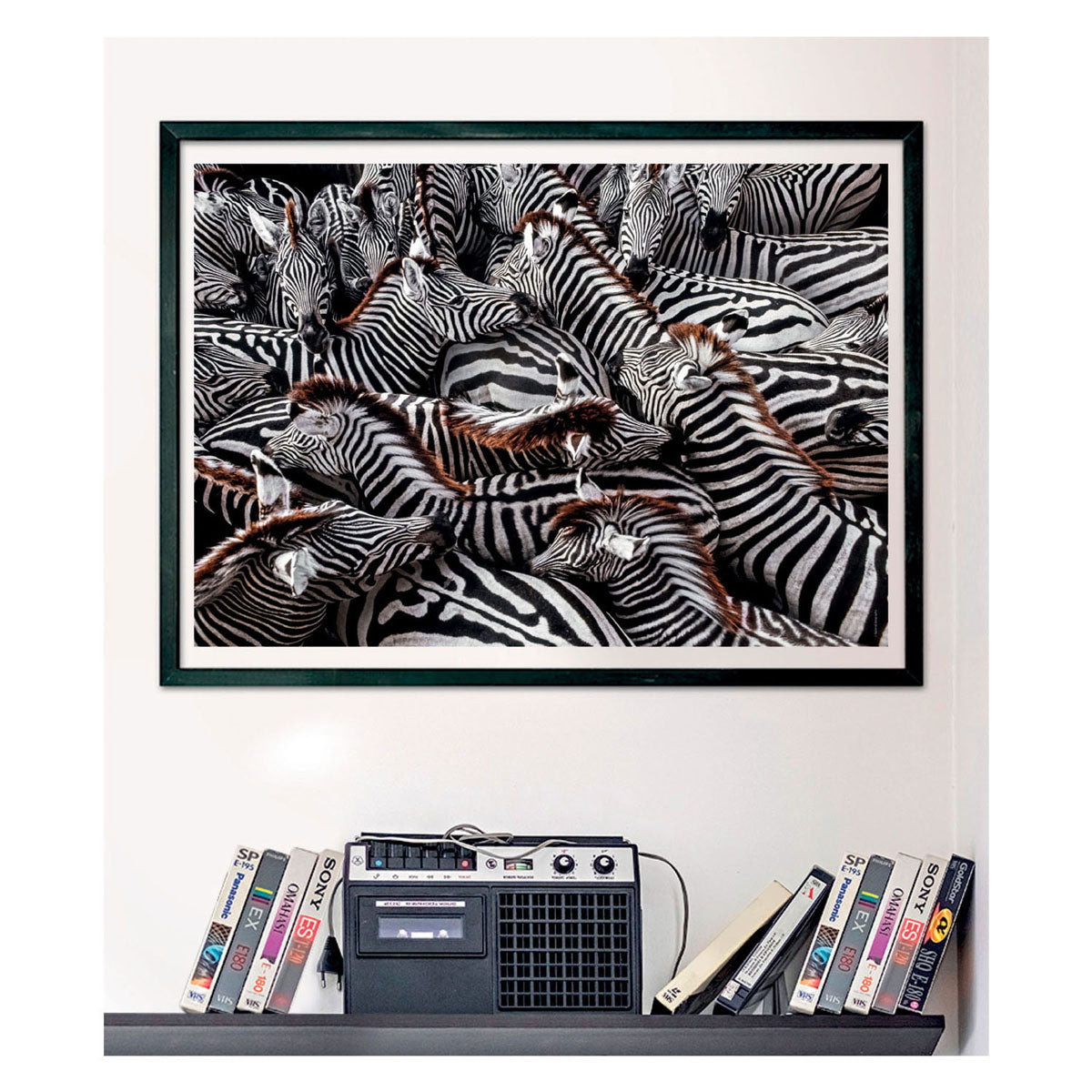 Clementoni Legpuzzel National Geographics - Zebra, 1000ste.