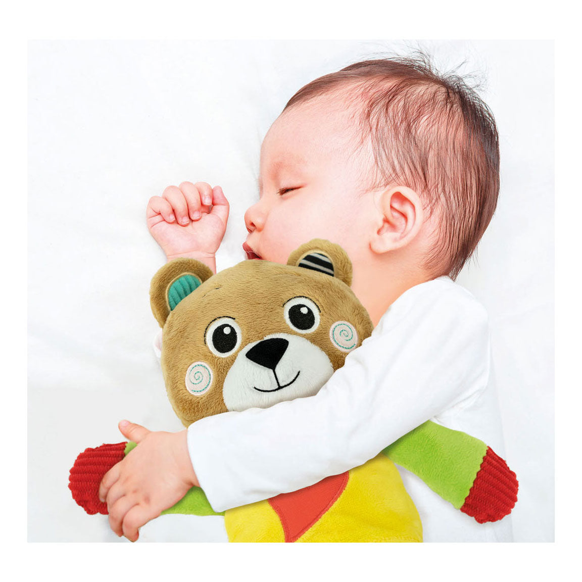 Clementoni baby mijn eerste dierenknuffel - bier