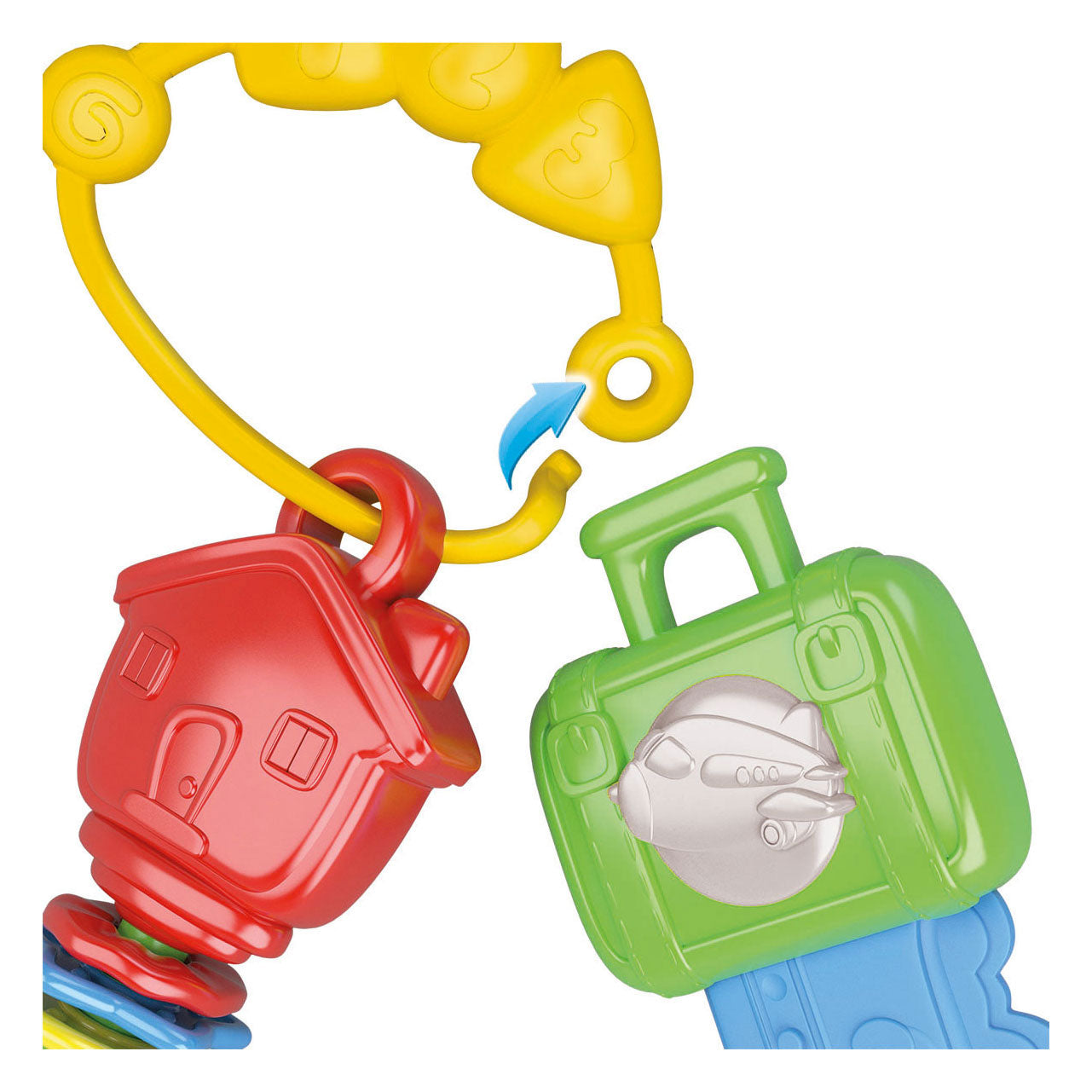 Clementoni baby elektronische sleutels