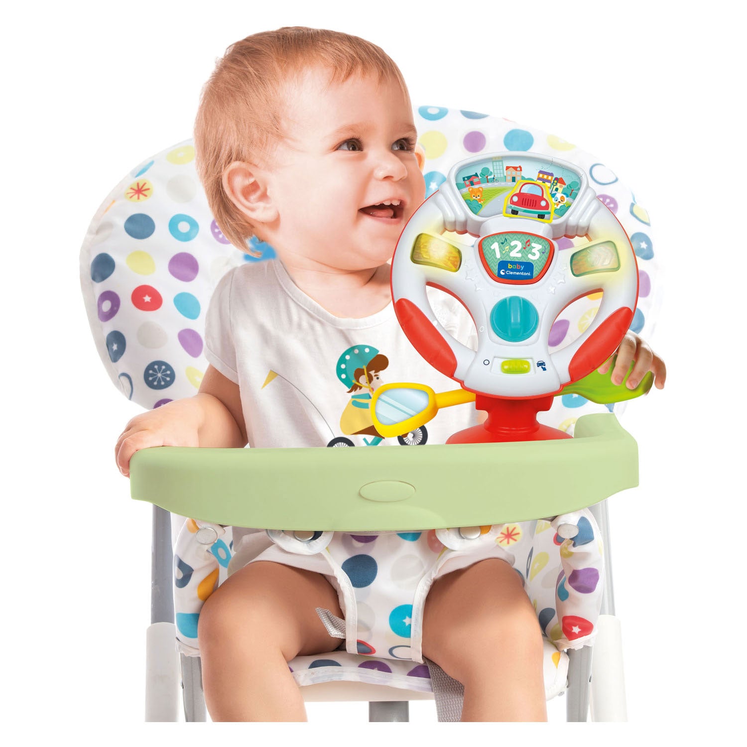 Clementoni baby interactief stuur