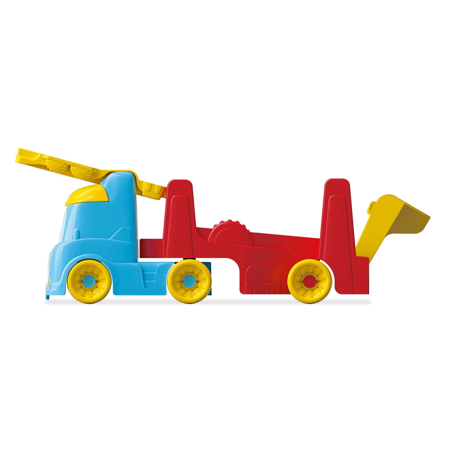 Clementoni babyvrachtwagen met tuimelauto's