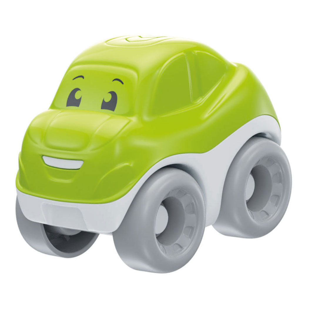 Clementoni babyvrachtwagen met tuimelauto's