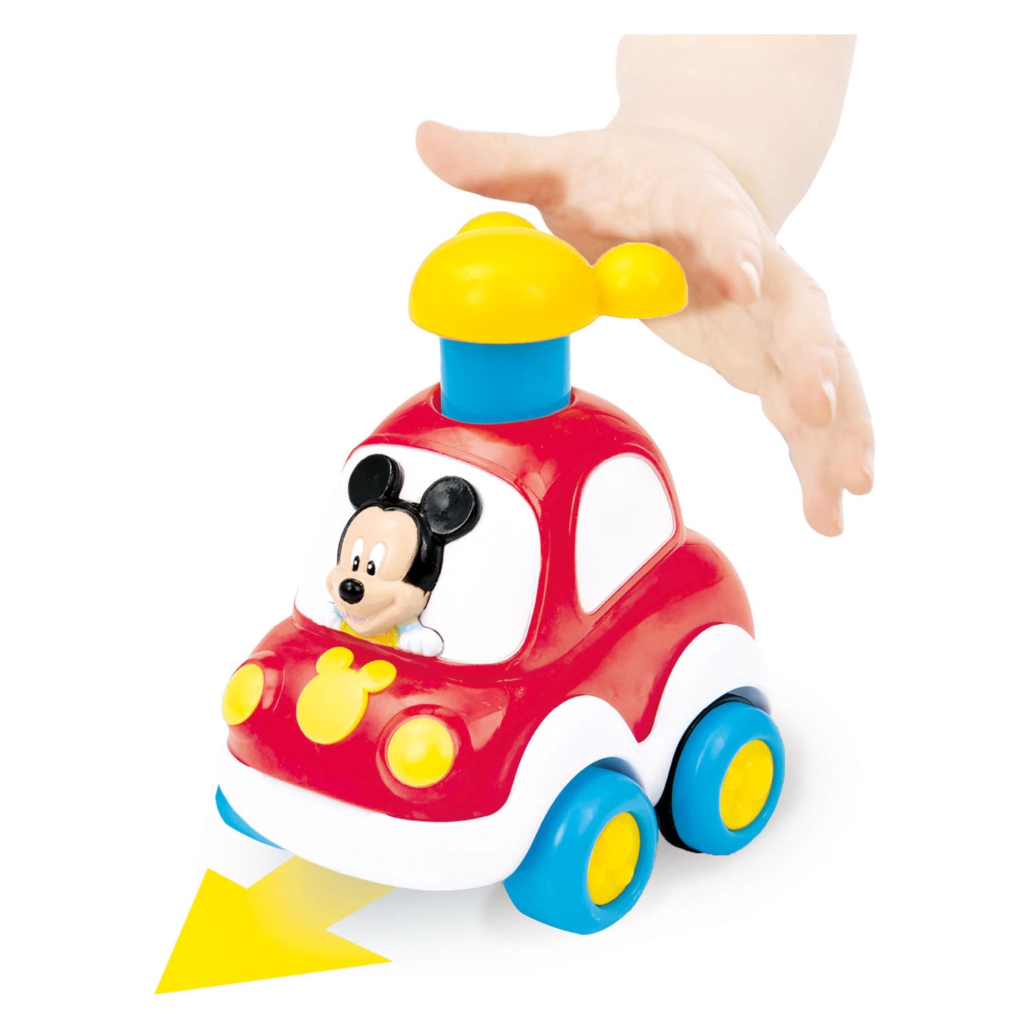 Clementoni Press & Go Disney Figure