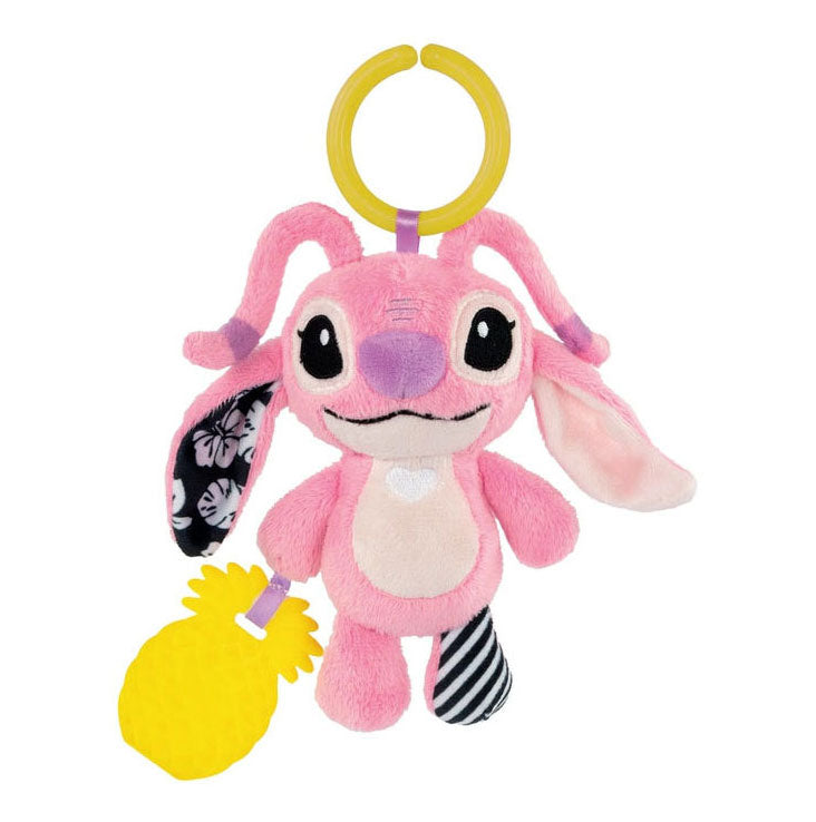 Clementoni stitch engel zachte rammelaar