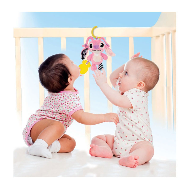 Clementoni stitch engel zachte rammelaar