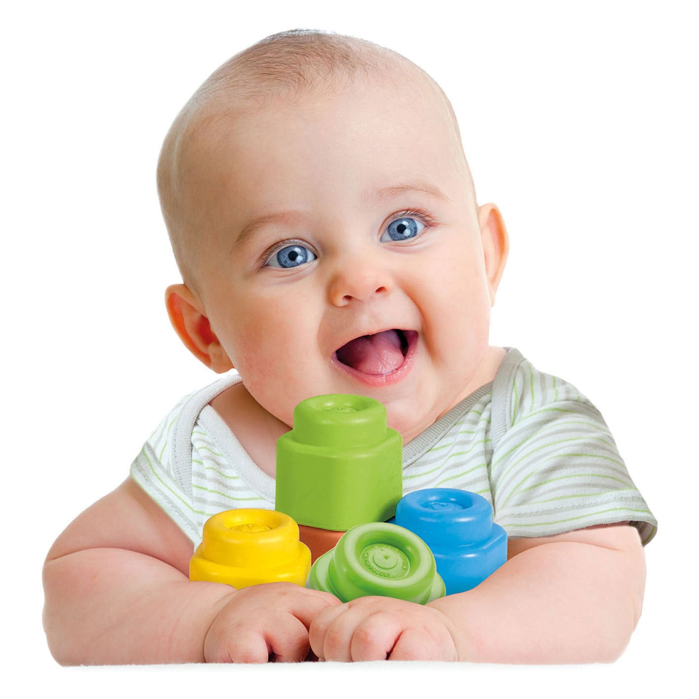 Clementoni baby soft clemmy blokken met opbergtas - 20dlg.