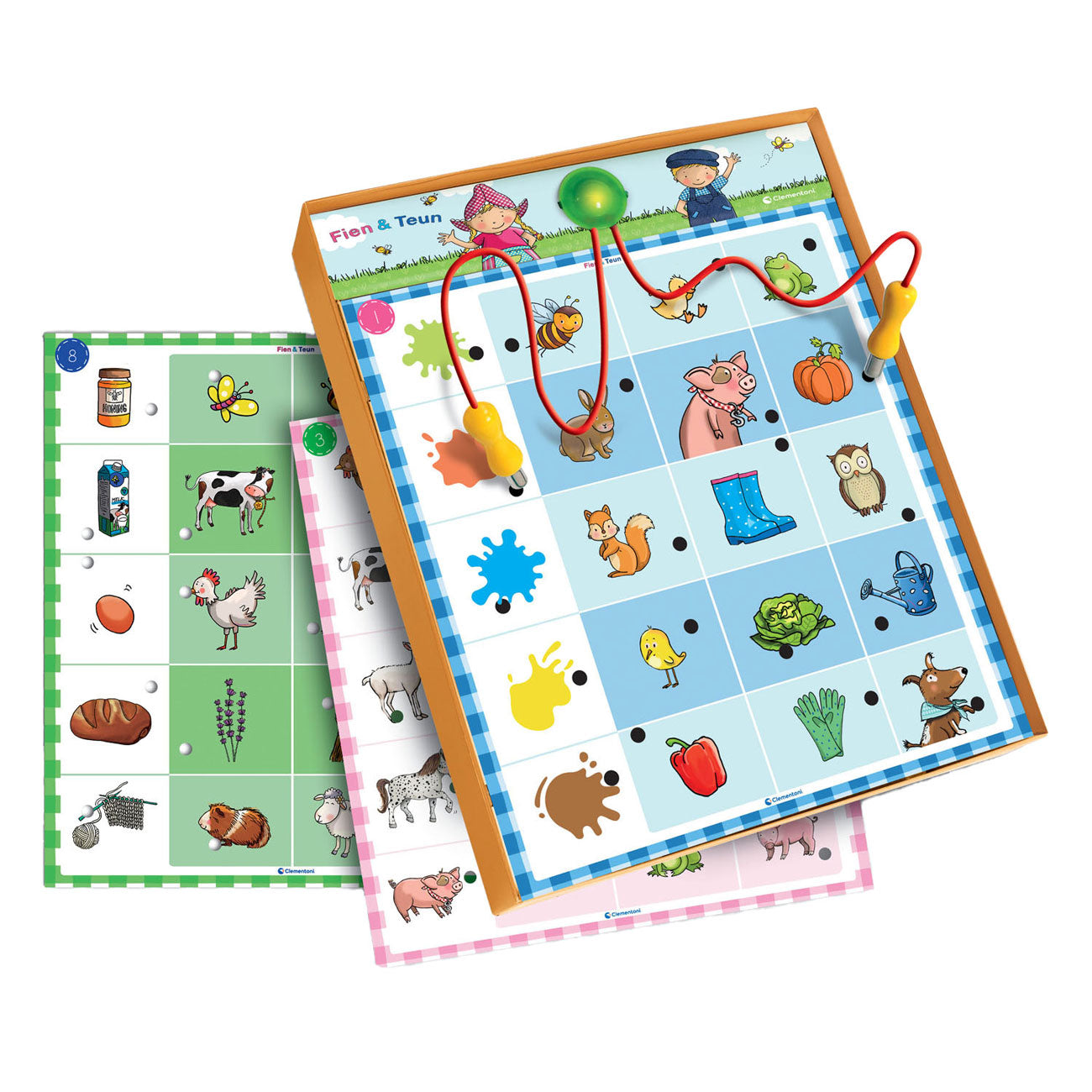 Clementoni fien en teun interactieve quiz junior