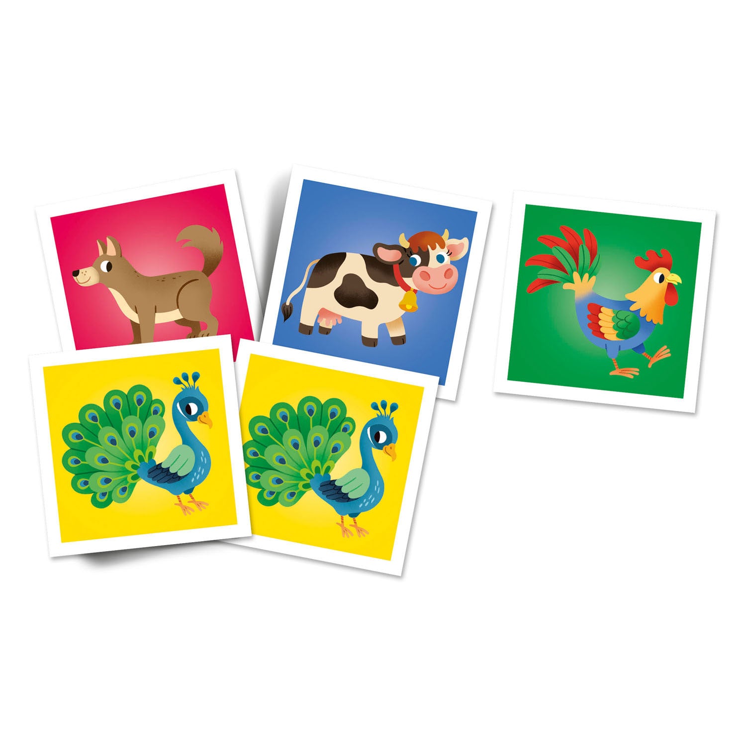 Clementoni farm animals memory game