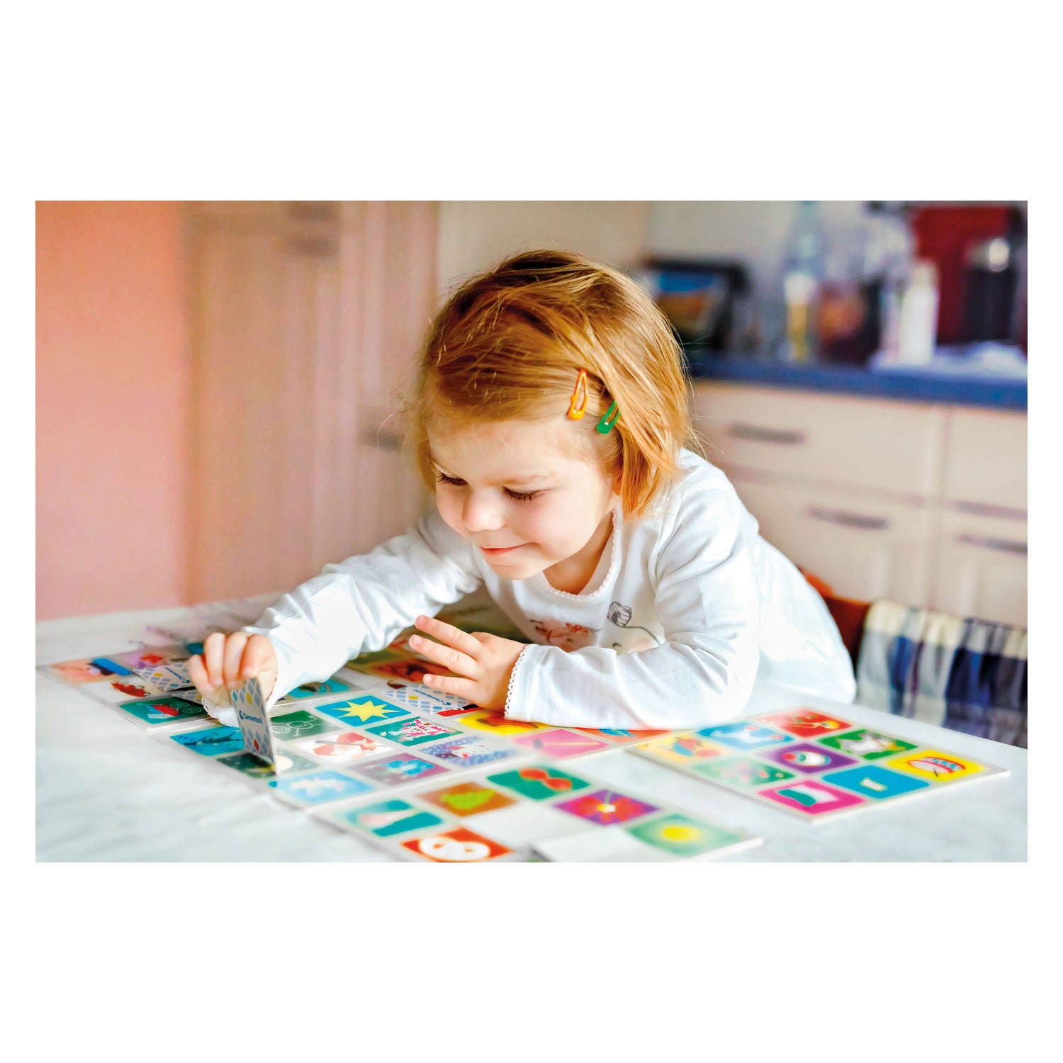 Clementoni farm animals memory game
