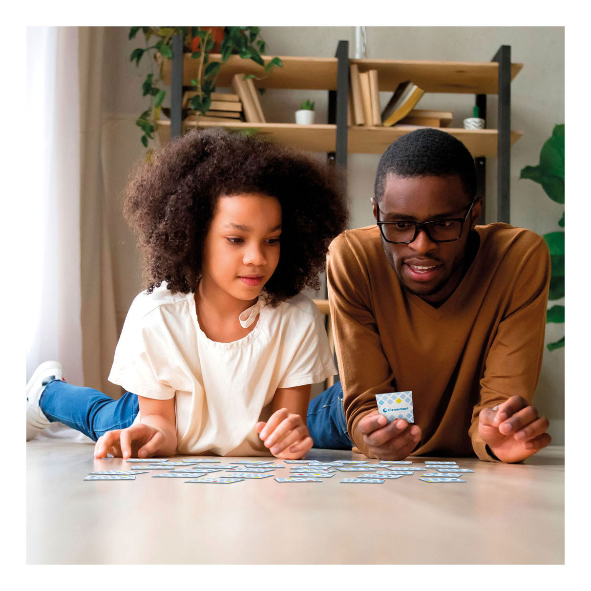 Clementoni-memorandumspel met kleuren