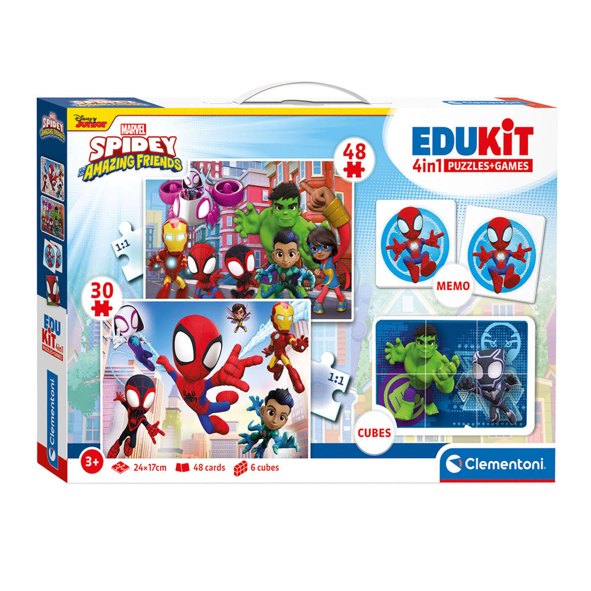 Clementoni edukit 4in1 spidey