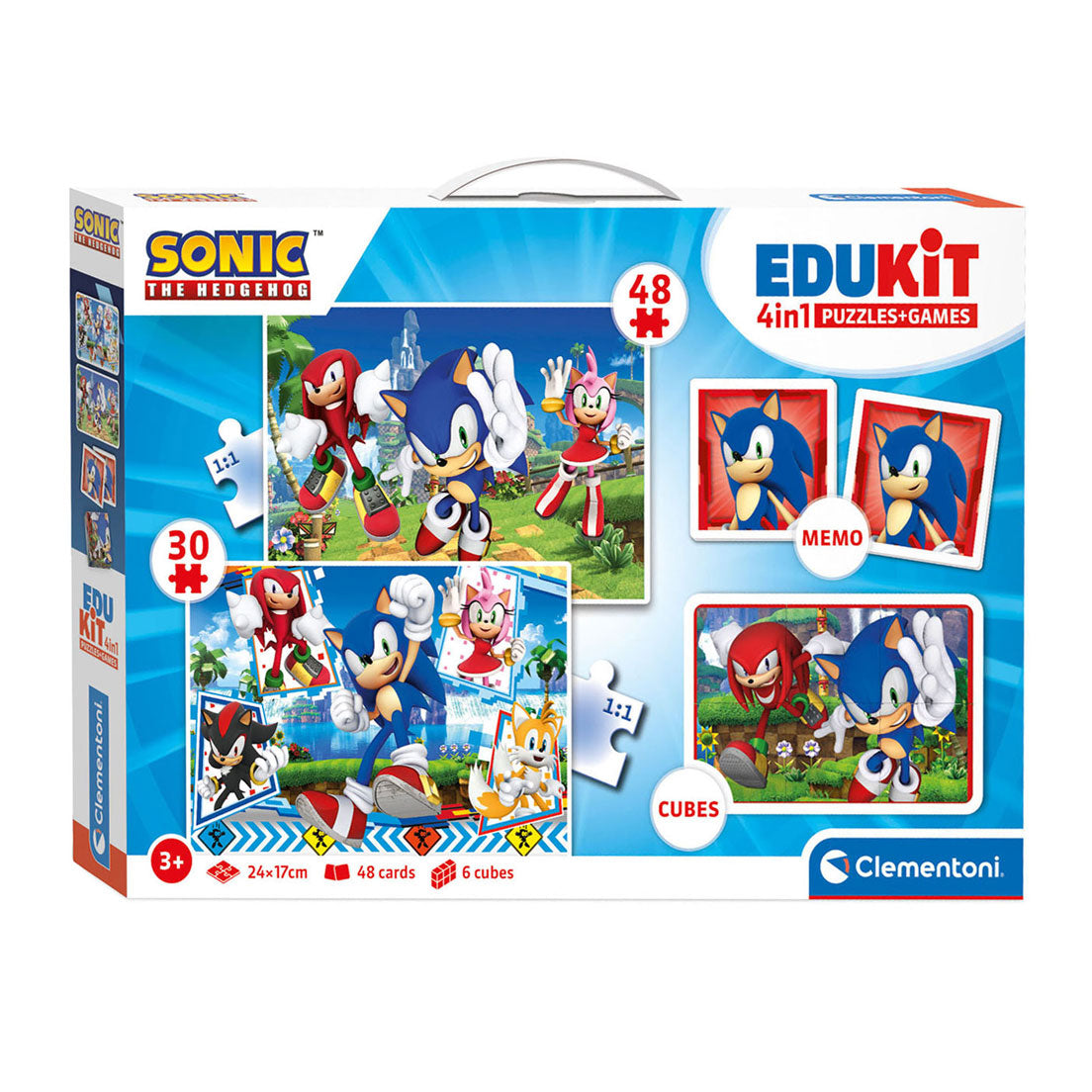 Sonic Clementoni edukit 4in1