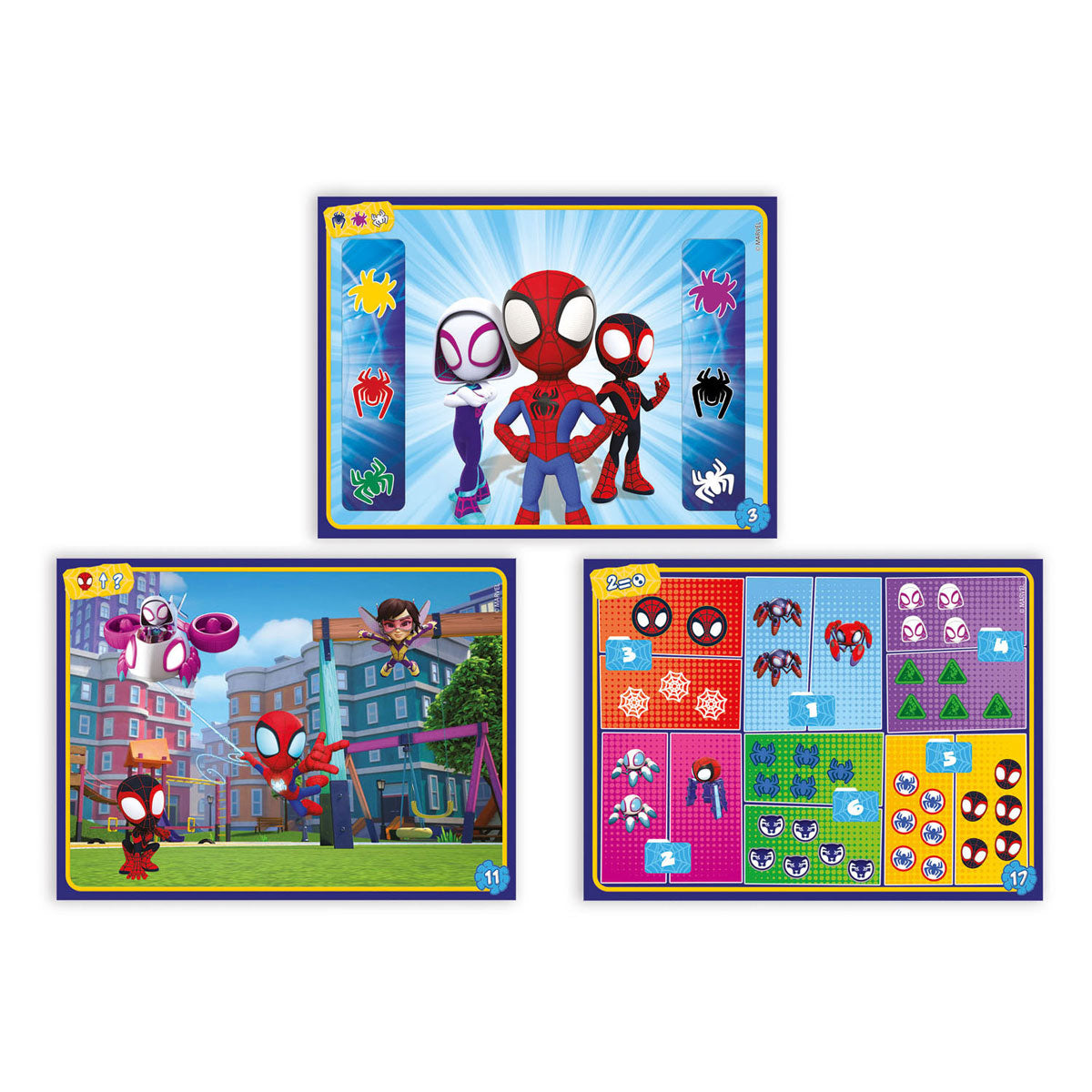 Clementoni quizzy spidey