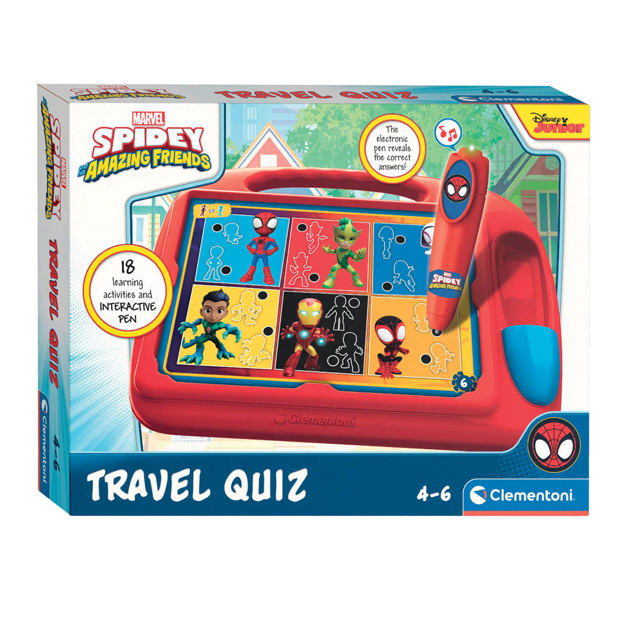 Clementoni reisquiz spidey