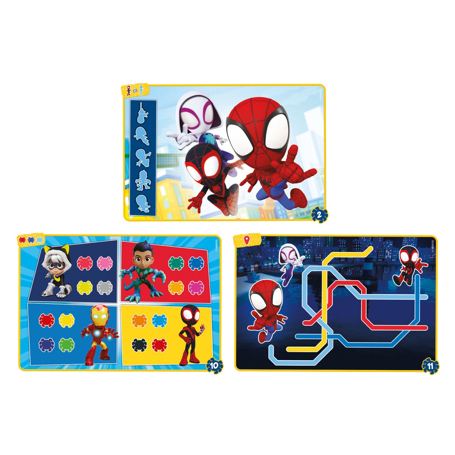 Clementoni reisquiz spidey